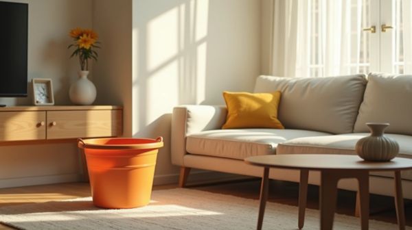 Optimiser votre espace avec un seau pliable pratique